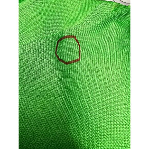 Vintage Arnold Palmer Robert Bruce Mens Large Polo Shirt Green NWT Golf - Picture 12 of 14